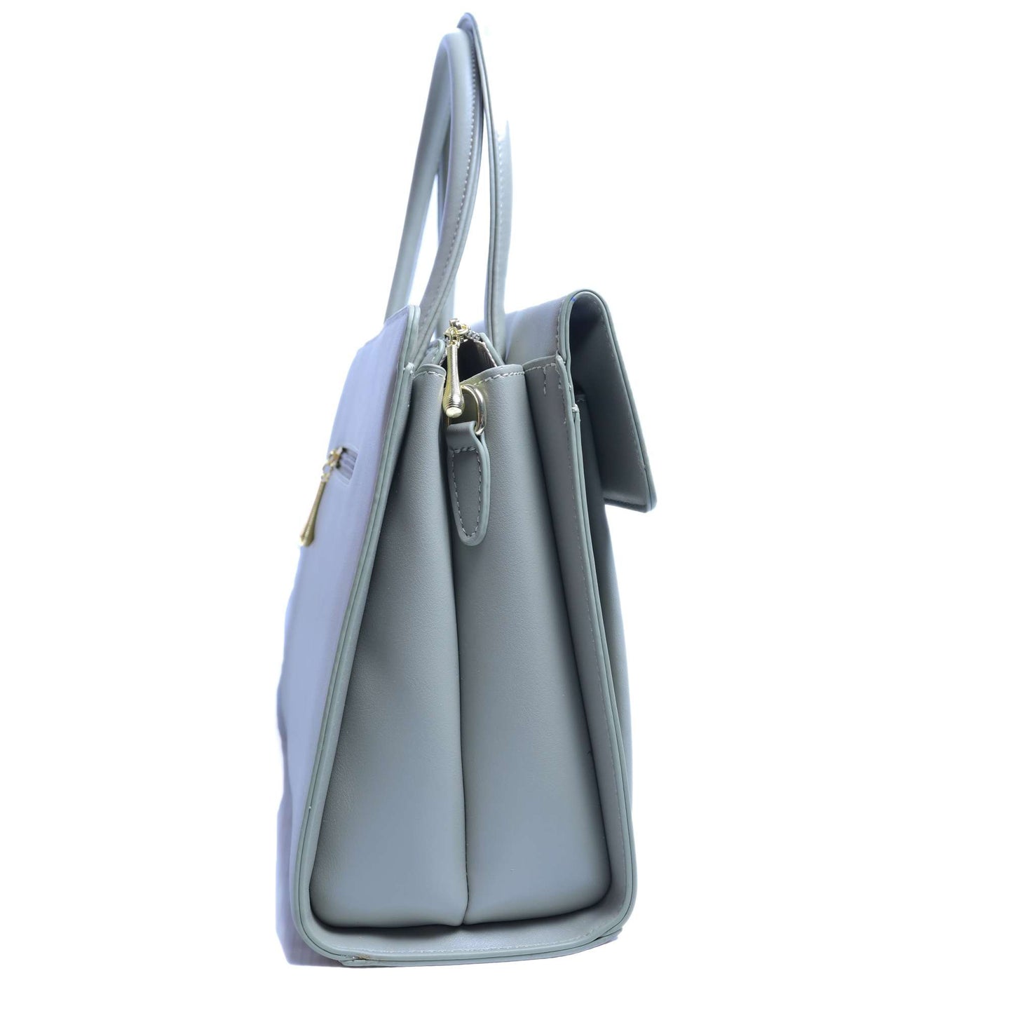 Classic Plain Design Everyday Leather Handbag – Timeless Elegance by El Rosey