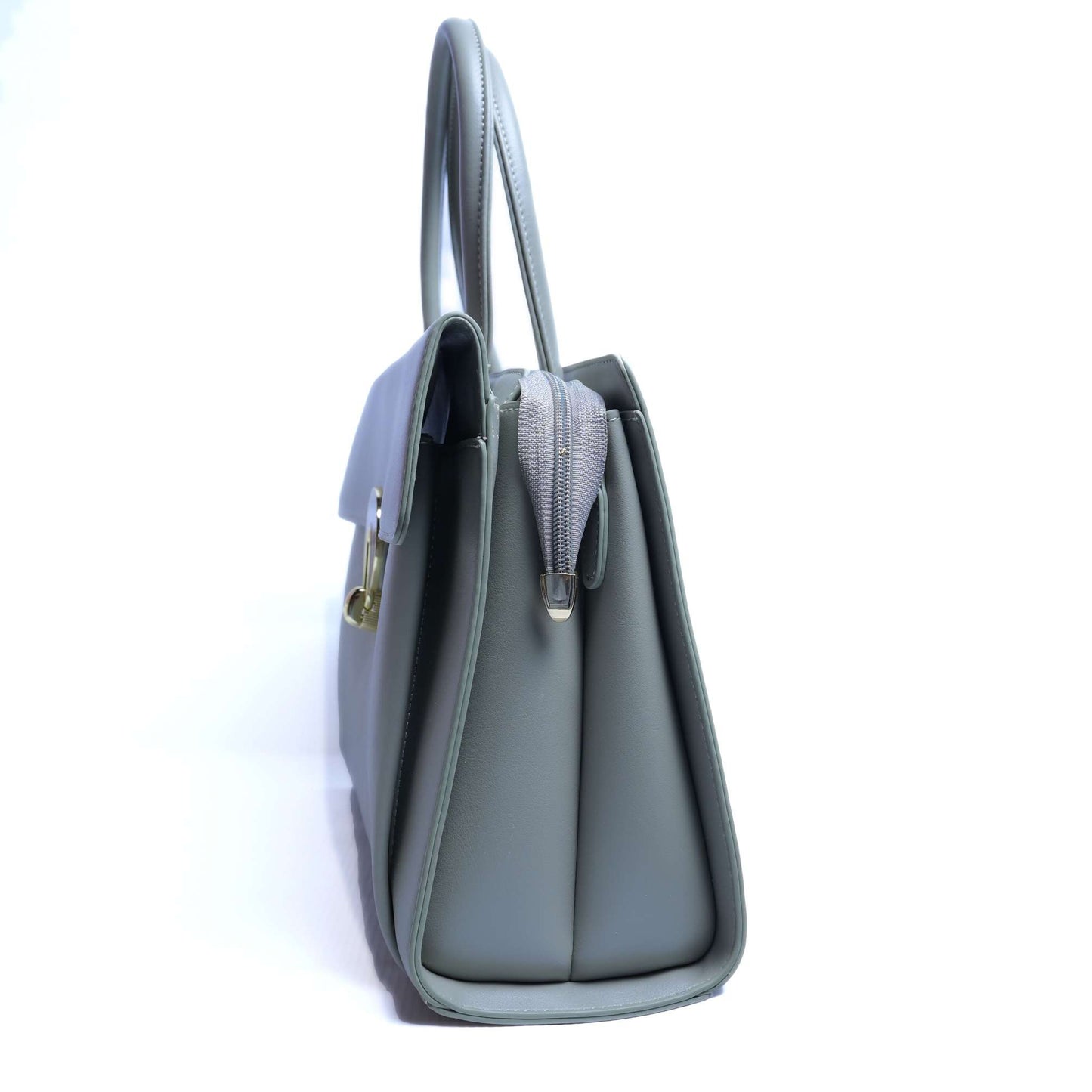 Classic Plain Design Everyday Leather Handbag – Timeless Elegance by El Rosey
