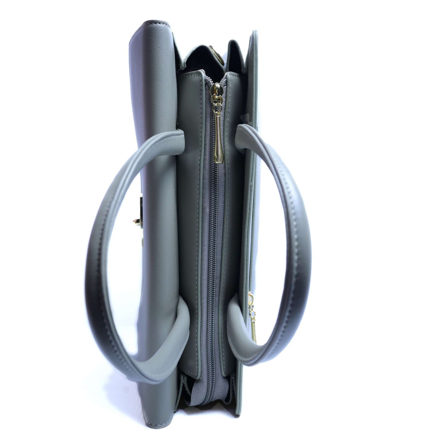 Classic Plain Design Everyday Leather Handbag – Timeless Elegance by El Rosey