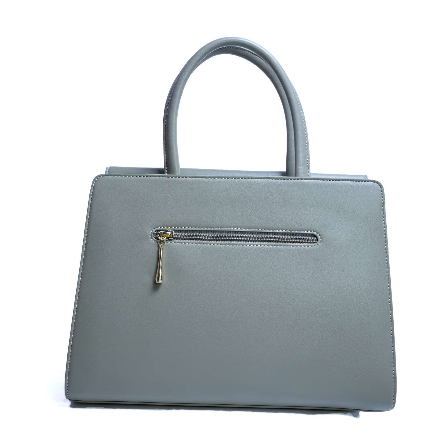 Classic Plain Design Everyday Leather Handbag – Timeless Elegance by El Rosey
