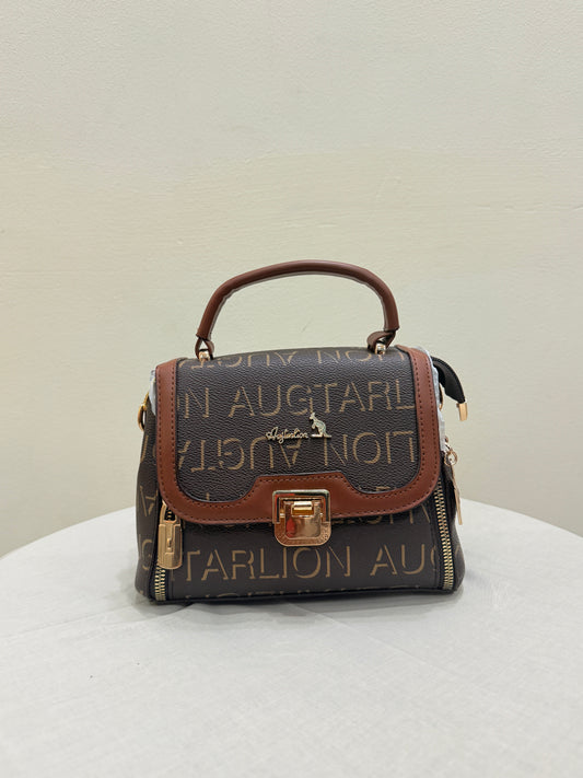 El Rosey Signaure Women's Bag Completely Printed Design Hand Bags