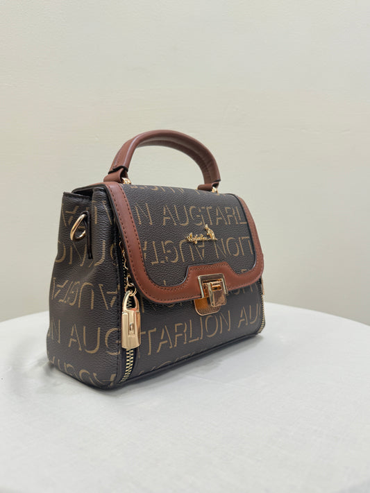 El Rosey Signaure Women's Bag Completely Printed Design Hand Bags